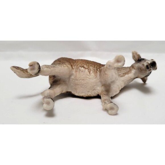 Vintage 1989 Schleich Hand-Painted Resin Donkey Figurine Toy 13212 - READ - Picture 9 of 9